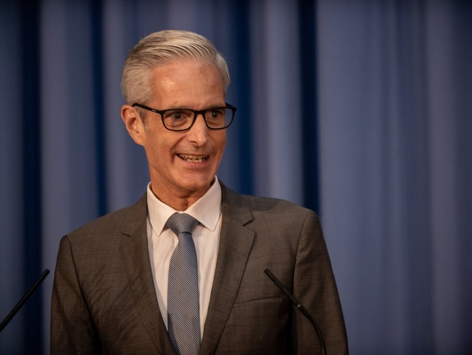 Ansprache von Andreas Liebald (vergrößerte Bildansicht wird geöffnet)